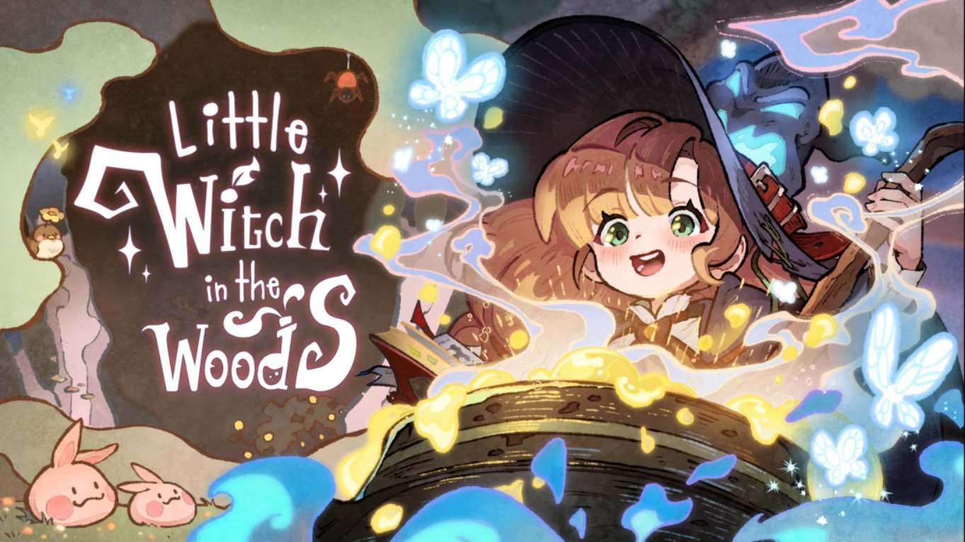 【美版】林中小女巫 Little Witch in the Woods 中文-超级会员网