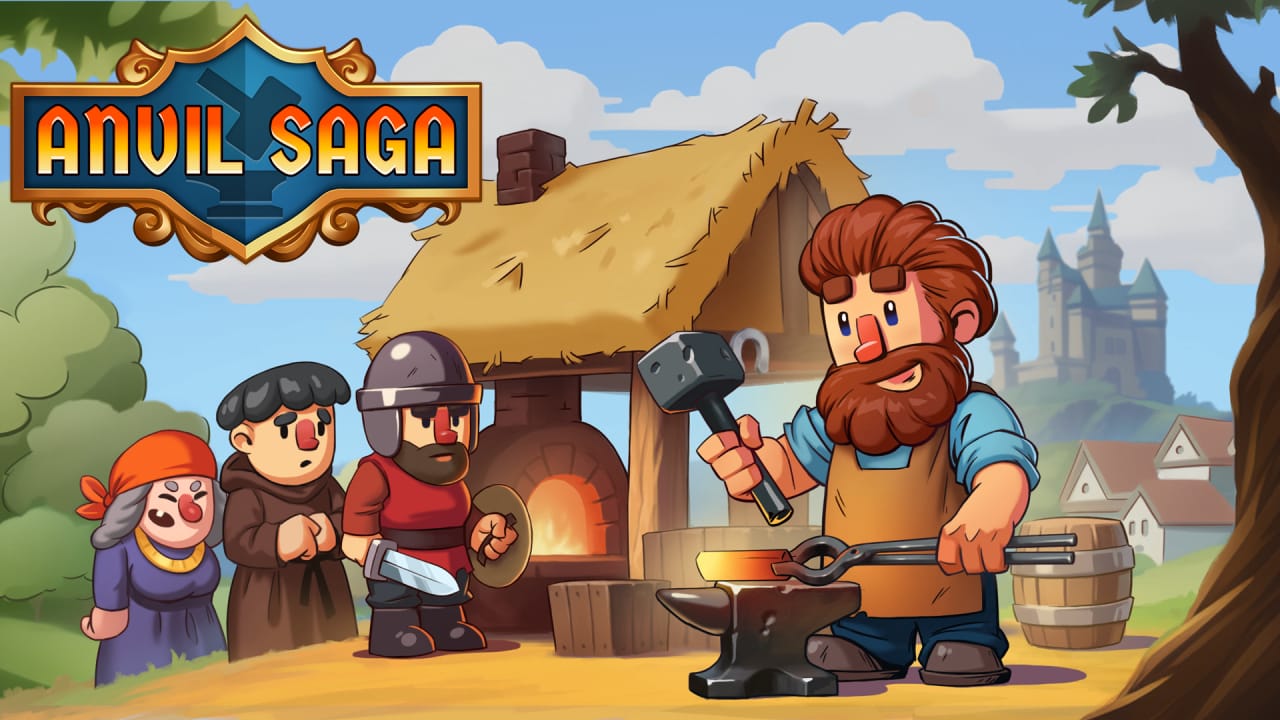 铁匠铺传奇丨Anvil Saga-超级会员网