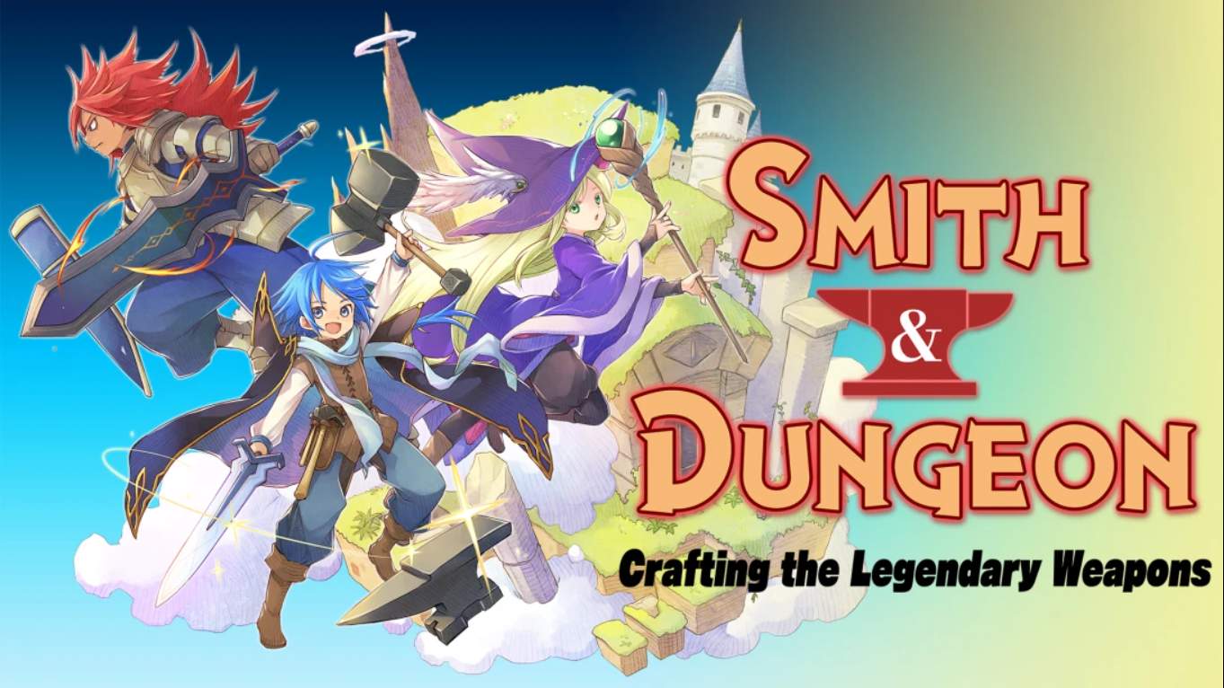 【美版】铁匠铺和地牢：寻找！打败魔王的武器 Smith & Dungeon: Crafting the Legendary Weapons 中文-超级会员网