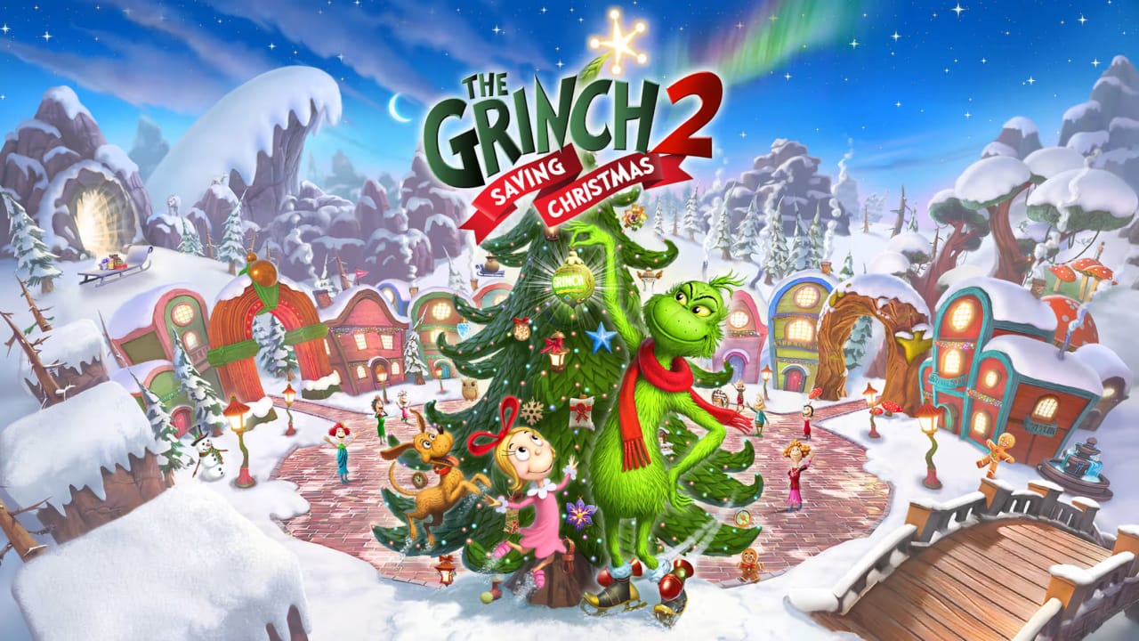 圣诞怪杰2：拯救圣诞节丨The Grinch 2: Saving Christmas-超级会员网