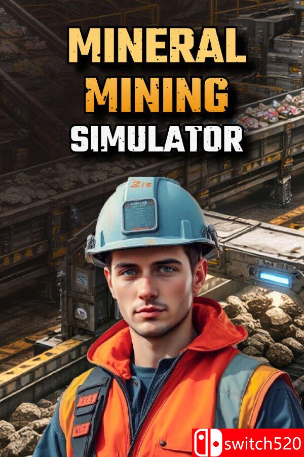《矿物采矿模拟器（Mineral Mining Simulator）》官方中文 [中文/繁体/英文/日语]-超级会员网