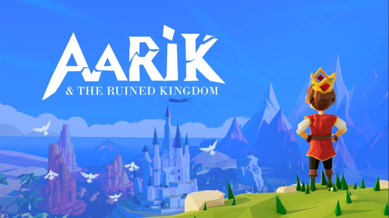 【美版】阿里克 与废墟王国 .Aarik And The Ruined Kingdom 中文-超级会员网