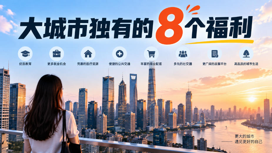 某公众号付费文章：大城市独有的8个福利-超级会员网