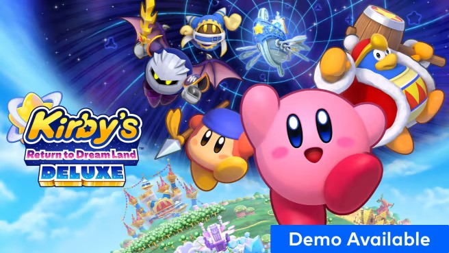 星之卡比 重返梦幻岛豪华版 Kirby’s Return to Dream-超级会员网