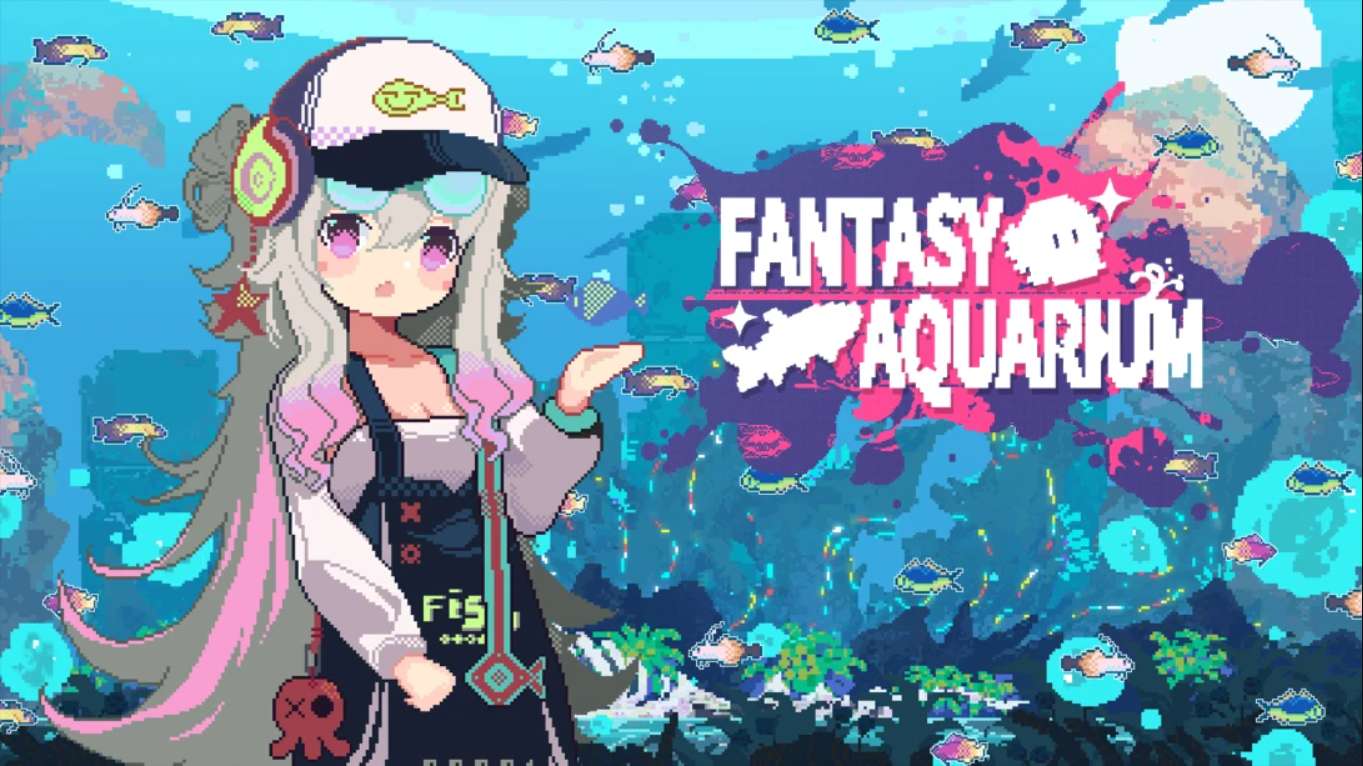 【美版】梦幻水族馆 Fantasy Aquarium 中文-超级会员网
