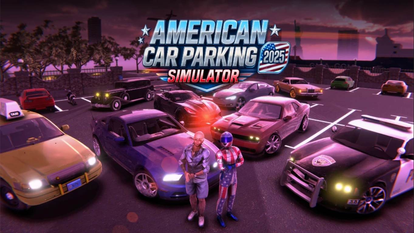 【美版】美国停车模拟器2025 .American Car Parking Simulator 2025 中文-超级会员网
