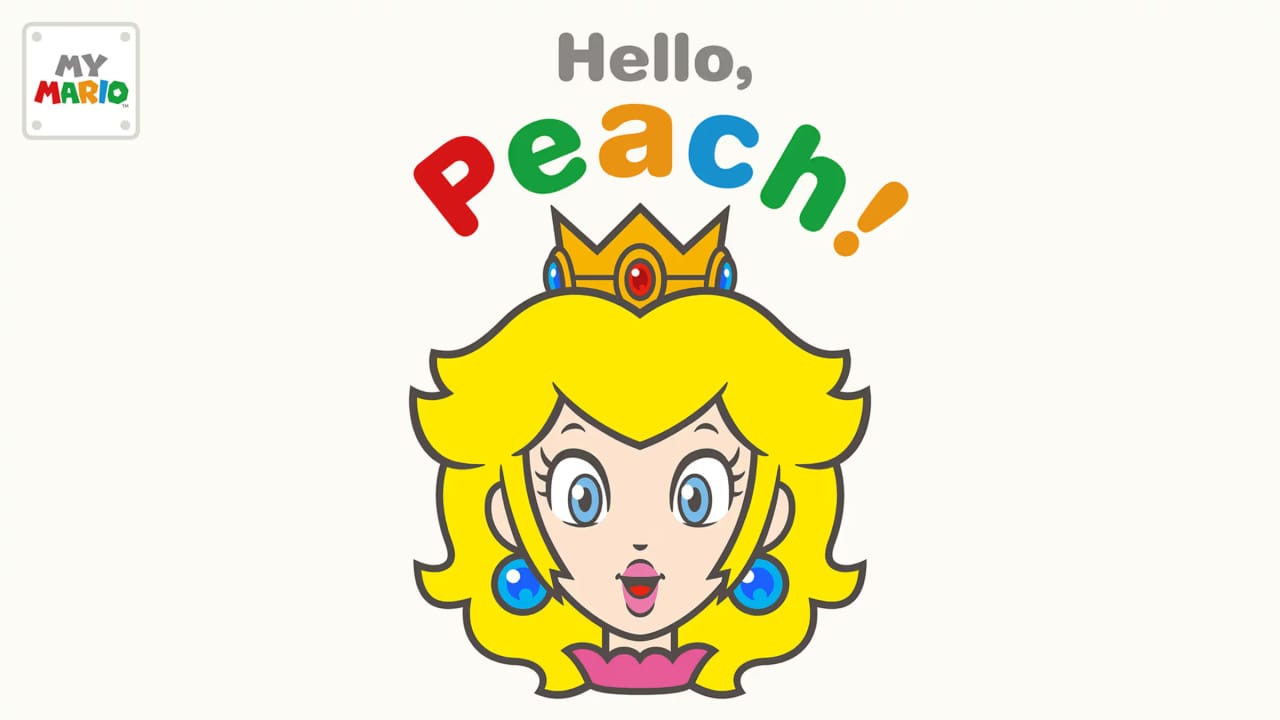 你好，碧姬！丨Hello, Peach!-超级会员网