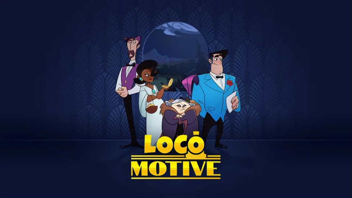 【美版】罗伊斯号快车谋杀案 .Loco Motive 英语-超级会员网