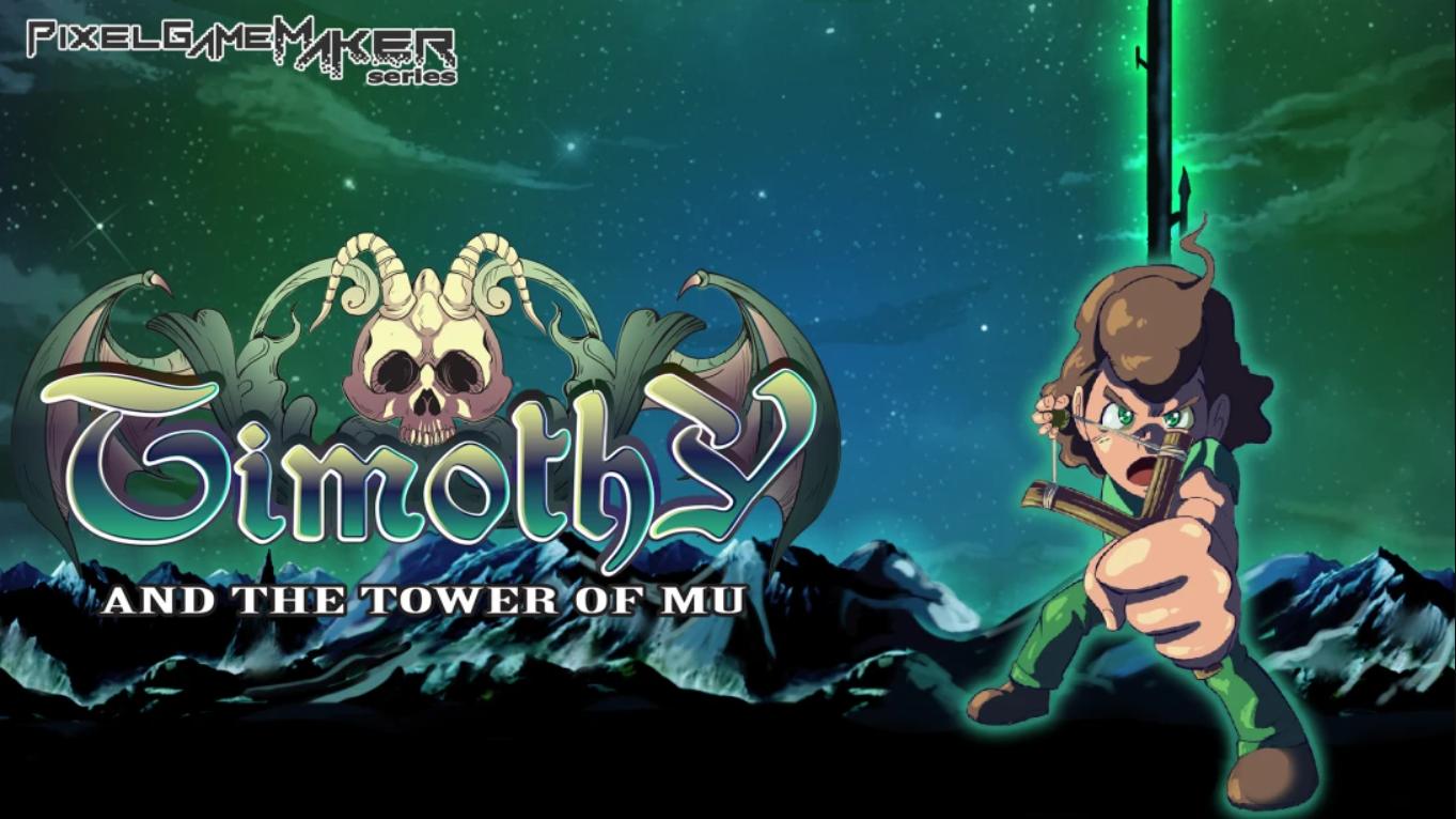 【美版】像素游戏制作大师系列：蒂莫西与穆之塔 Pixel Game Maker Series Timothy and the Tower of Mu 中文-超级会员网
