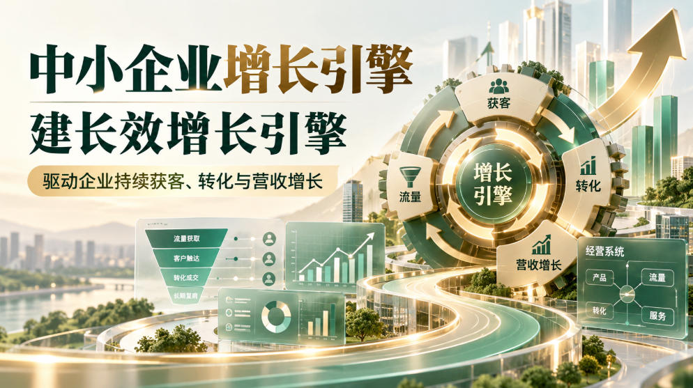 中小企业增长引擎，建长效增长引擎，驱动企业持续获客、转化与营收增长-超级会员网