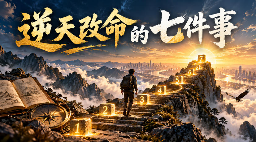 付费文章：逆天改命的七件事-超级会员网