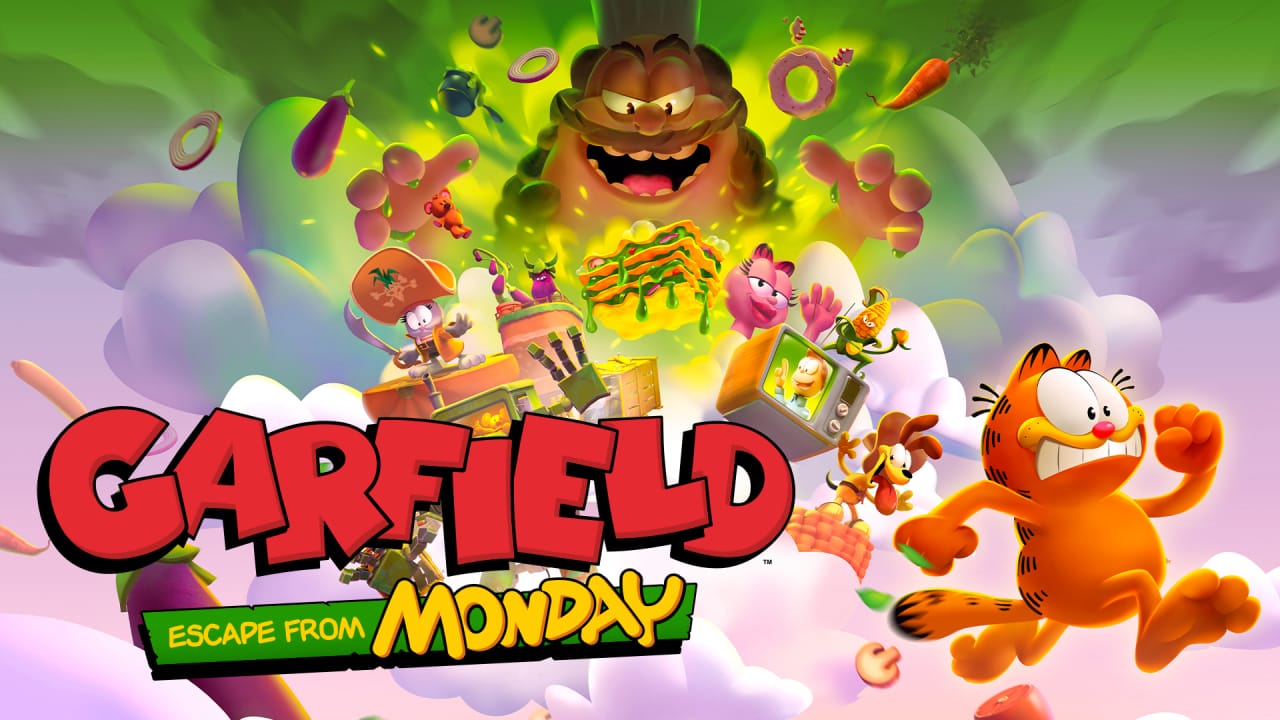 加菲猫:逃离星期一丨Garfield: Escape from Monday-超级会员网