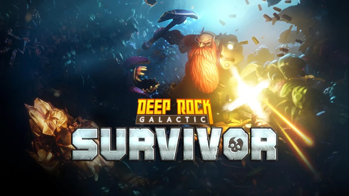 【美版】深岩银河：幸存者 Deep Rock Galactic: Survivor 中文-超级会员网