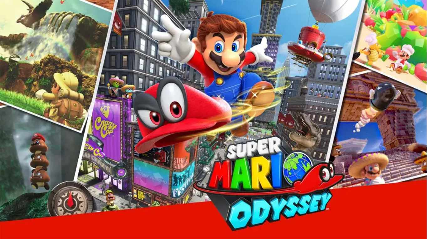 【美版】超级马力欧 奥德赛 Super Mario Odyssey™ 中文-超级会员网