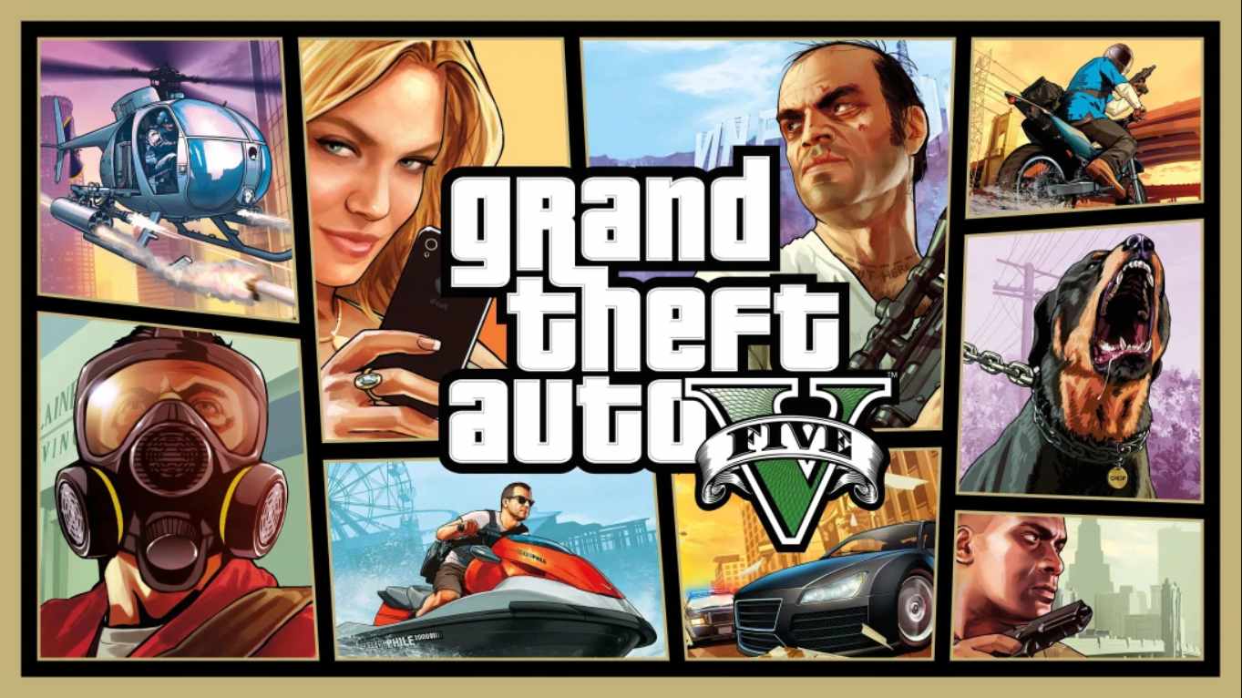 侠盗猎车手5 GTA5 Switch移植版 移植游戏-超级会员网