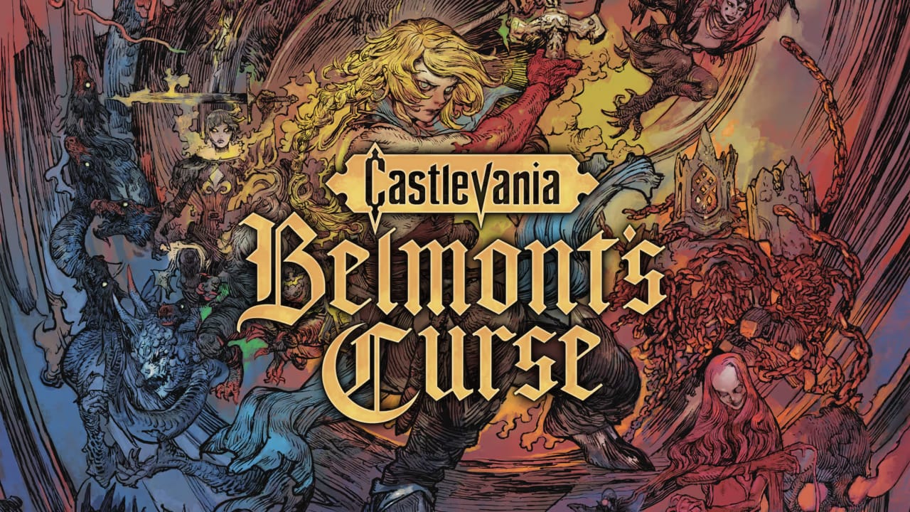 恶魔城：贝尔蒙特的诅咒丨Castlevania: Belmont’s Curse-超级会员网