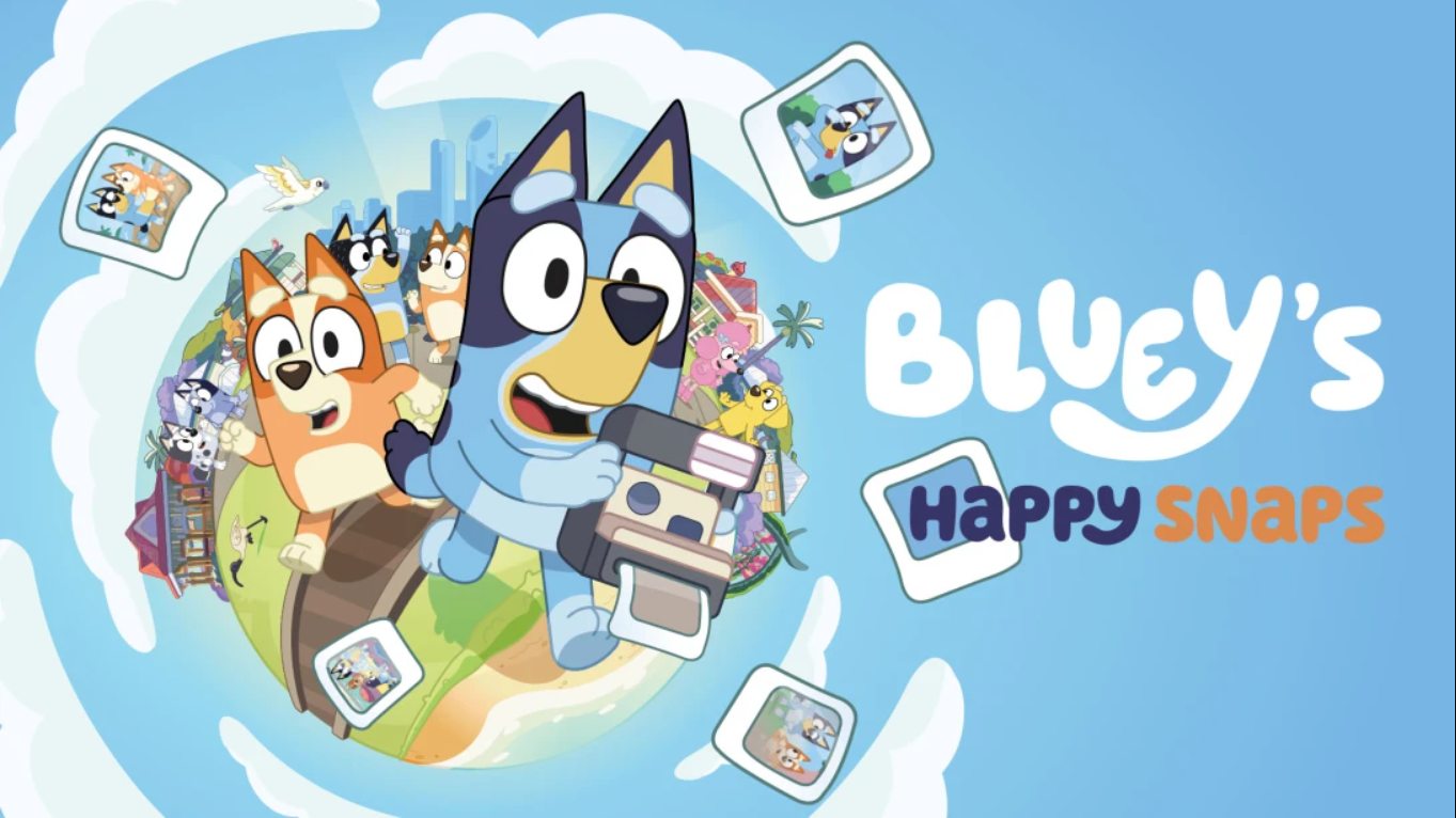 【美版】布鲁伊的快乐快照 Bluey’s Happy Snaps 中文-超级会员网