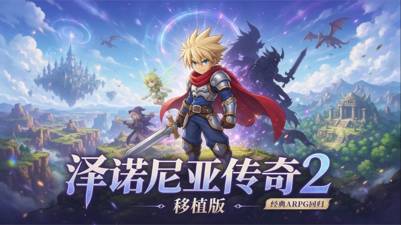 【移植游戏】泽诺尼亚传奇 2 移植游戏-超级会员网