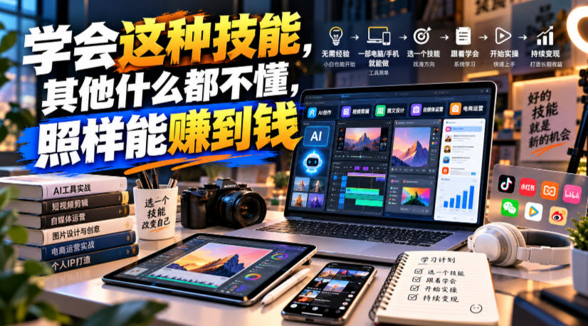 某公众号付费文章：学会这种技能，其他什么都不懂，照样能賺到钱-超级会员网