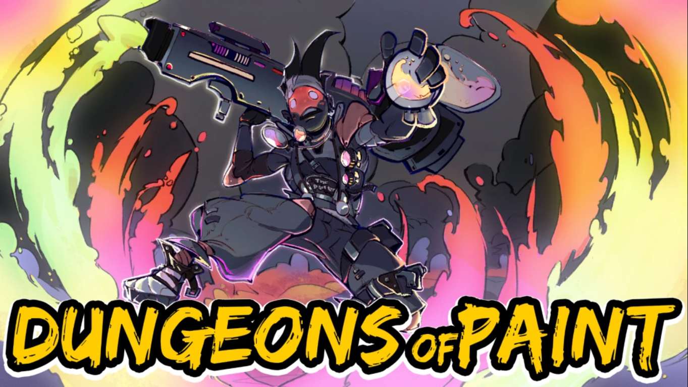 【美版】颜料地牢 Dungeons of Paint 英语-超级会员网