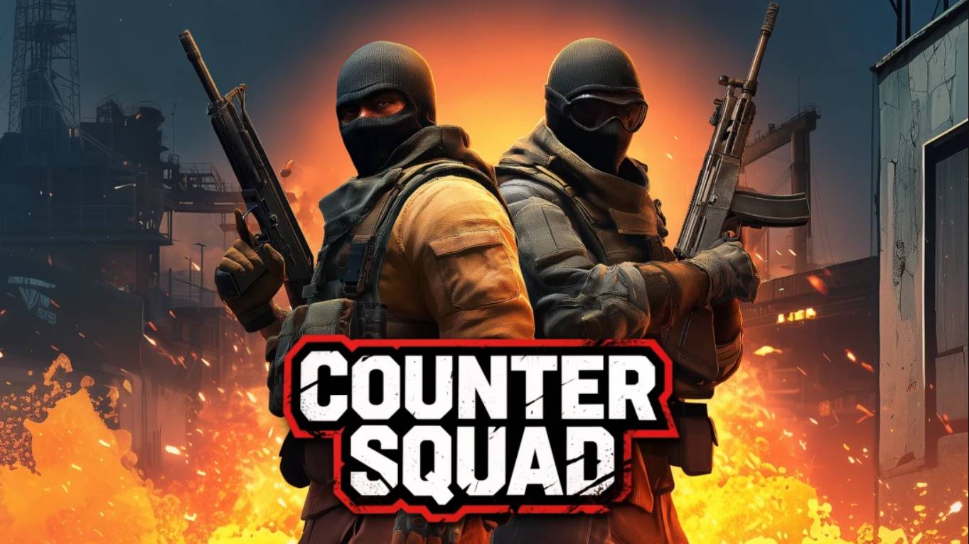 【美版】反恐小队 Counter Squad 英语-超级会员网