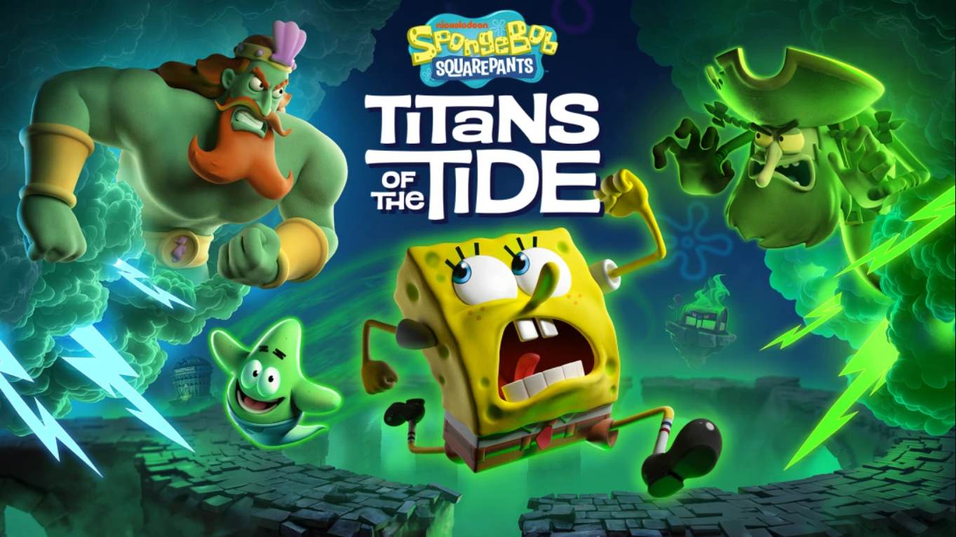 【美版】海绵宝宝：潮汐泰坦 SpongeBob SquarePants: Titans of the Tide 中文-超级会员网