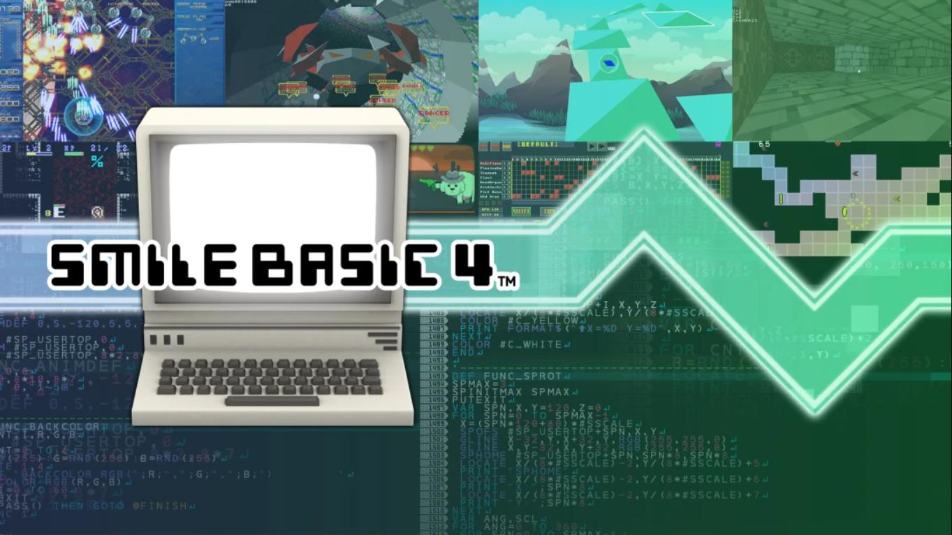 【美版】迷你程序员4号 Smile BASIC语言 SmileBASIC 4 英语-超级会员网