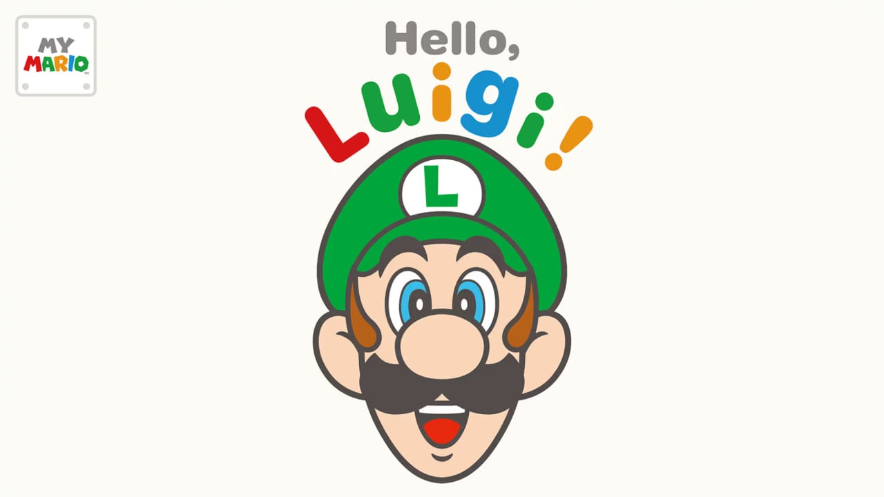 你好，路易吉！丨Hello, Luigi!-超级会员网