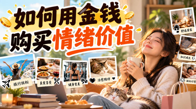 某公众号付费文章：如何用金钱购买情绪价值？-超级会员网