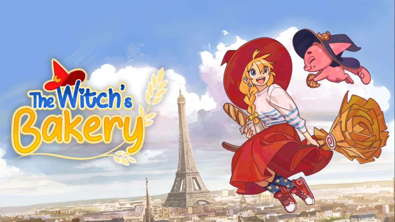 【美版】女巫的面包店 The Witch’s Bakery 英语-超级会员网