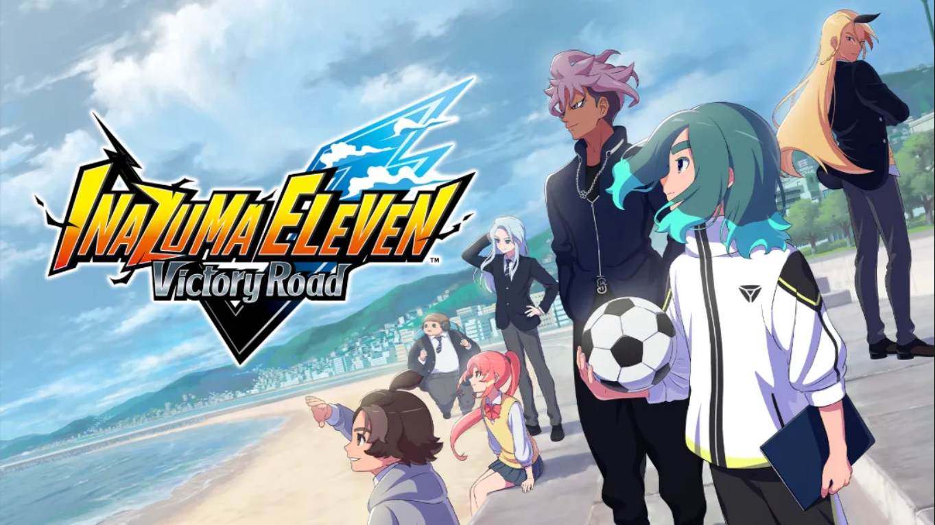 【美版】闪电十一人 英雄们的胜利之路 INAZUMA ELEVEN: Victory Road 中文-超级会员网