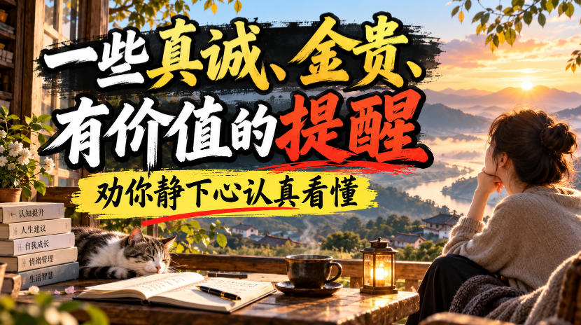 付费文章：一些真诚、金贵、有价值的提醒，劝你静下心认真看懂-超级会员网