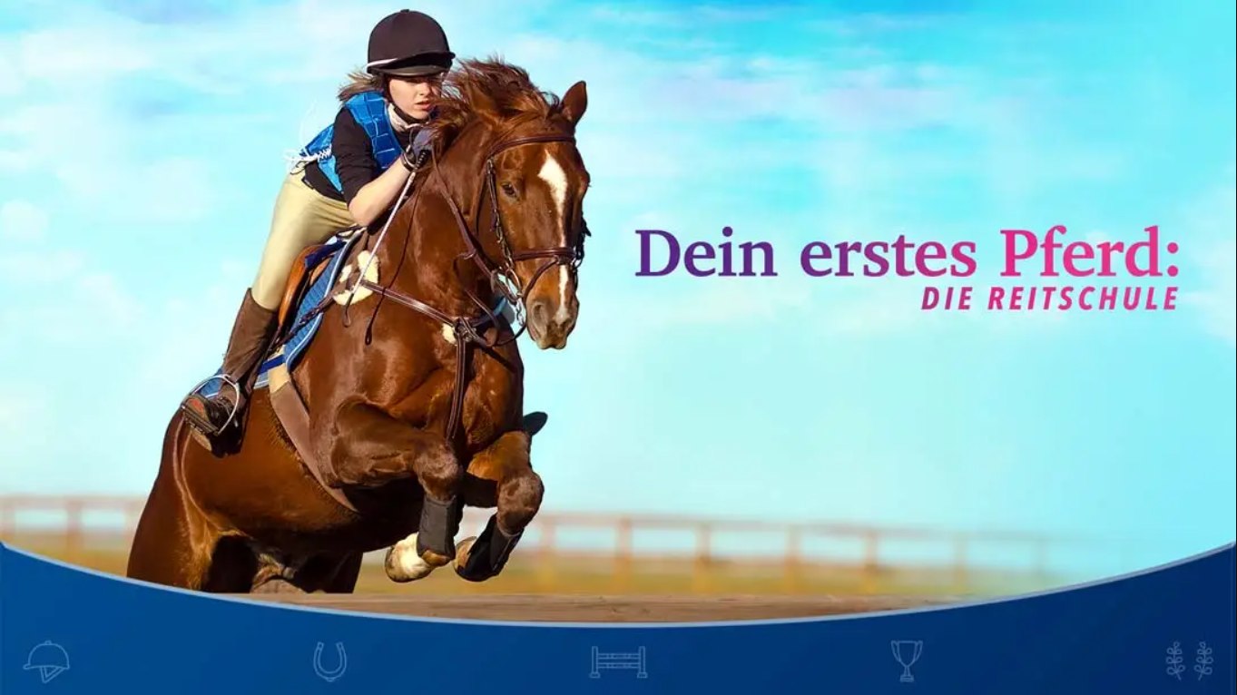【德版】Dein erstes Pferd: DIE REITSCHULE 英语-超级会员网