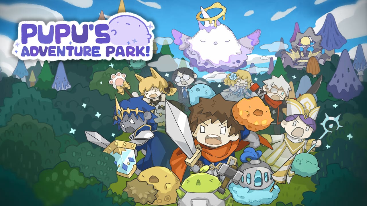 噗噗的冒险乐园丨PUPU’s Adventure Park-超级会员网