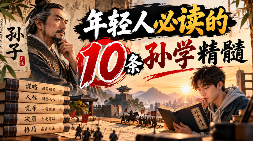 某公众号付费文章：年轻人必读的10条孙学精髓-超级会员网