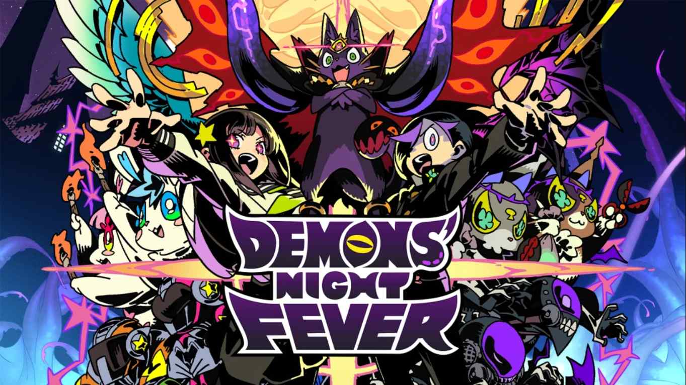 【美版】恶魔夜狂热 DEMONS’ NIGHT FEVER 中文-超级会员网