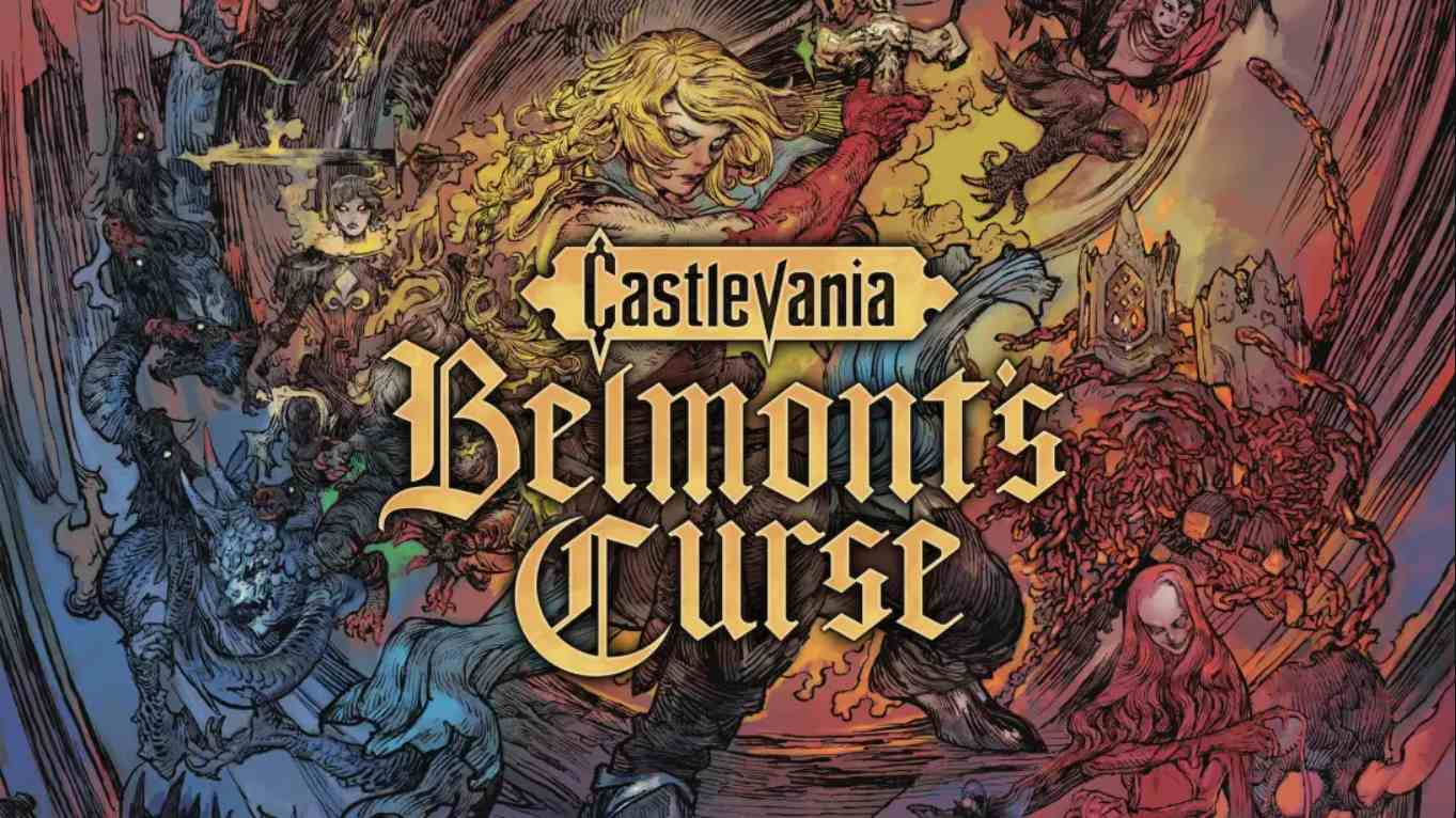 【美版】恶魔城:贝尔蒙特的诅咒 Castlevania: Belmont’s Curse 中文-超级会员网