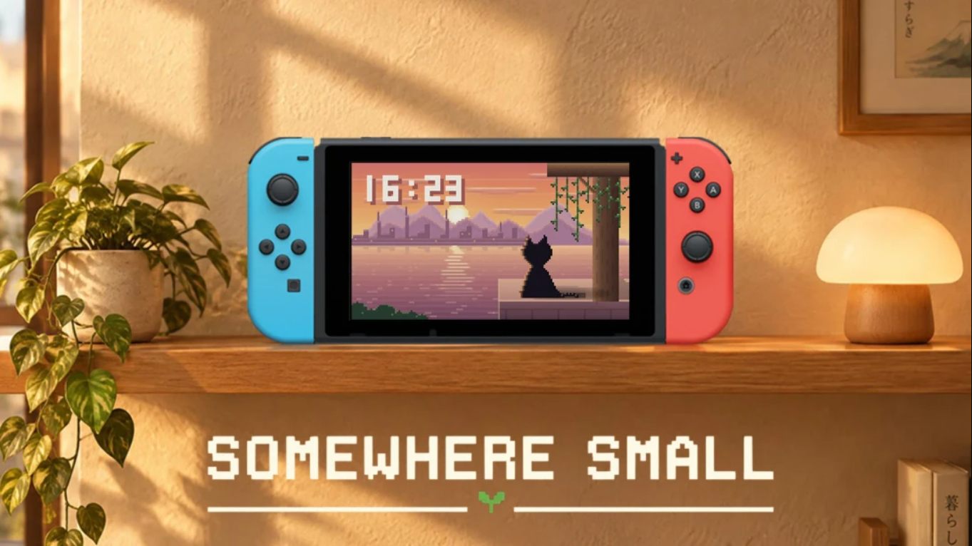 【美版】小小一隅 SOMEWHERE SMALL 中文-超级会员网