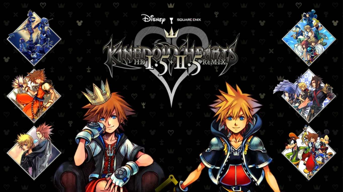 【美版】王国之心 -HD 1.5+2.5 ReMIX- KINGDOM HEARTS -HD 1.5+2.5 ReMIX- 英语-超级会员网