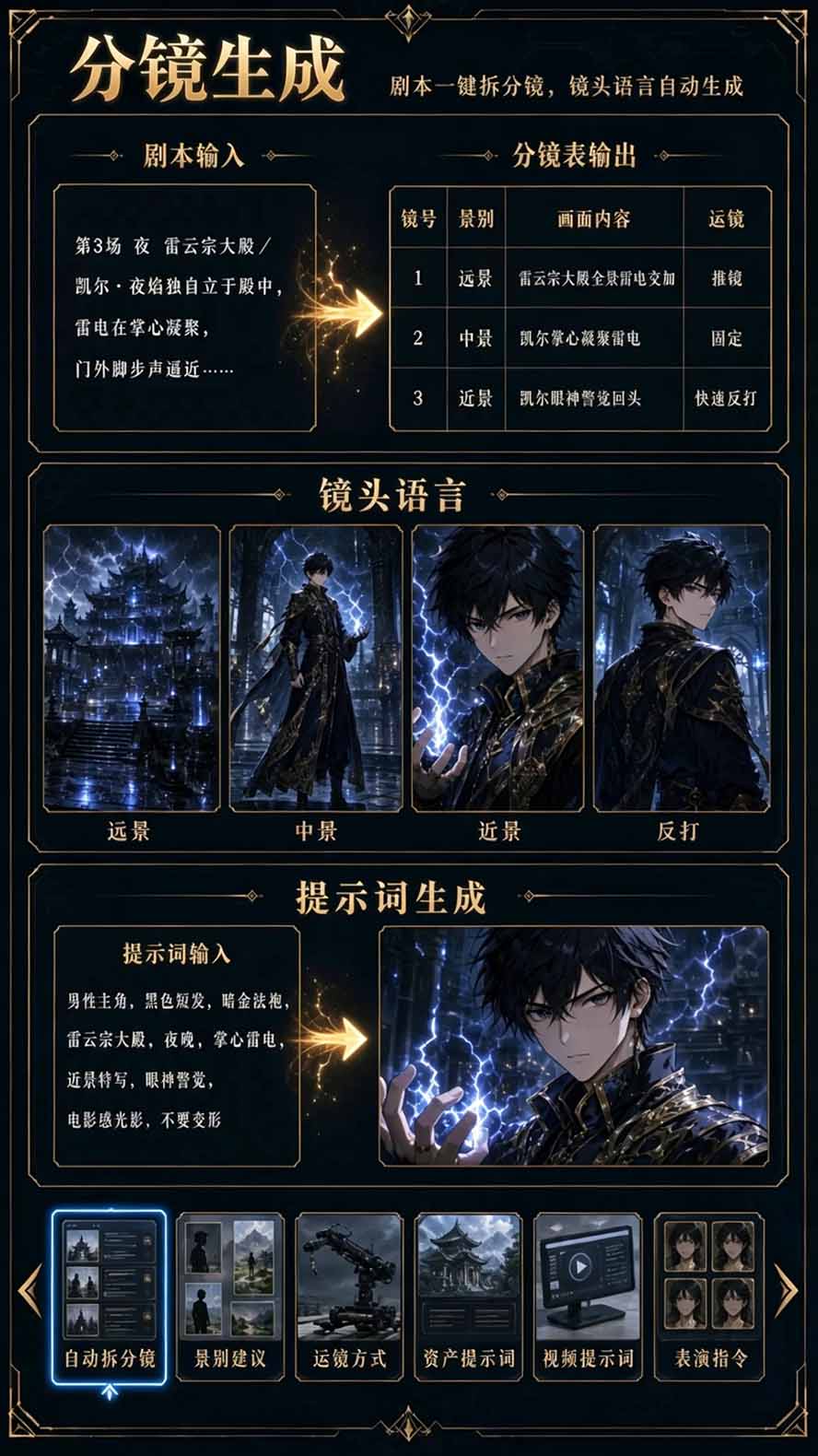 图片[8]-【无水印】2026AI漫剧创作与商业变现掘金营：打通选题→AI编剧→角色场景→自动分镜→视频生成→剪辑发布→运营变现-超级会员网