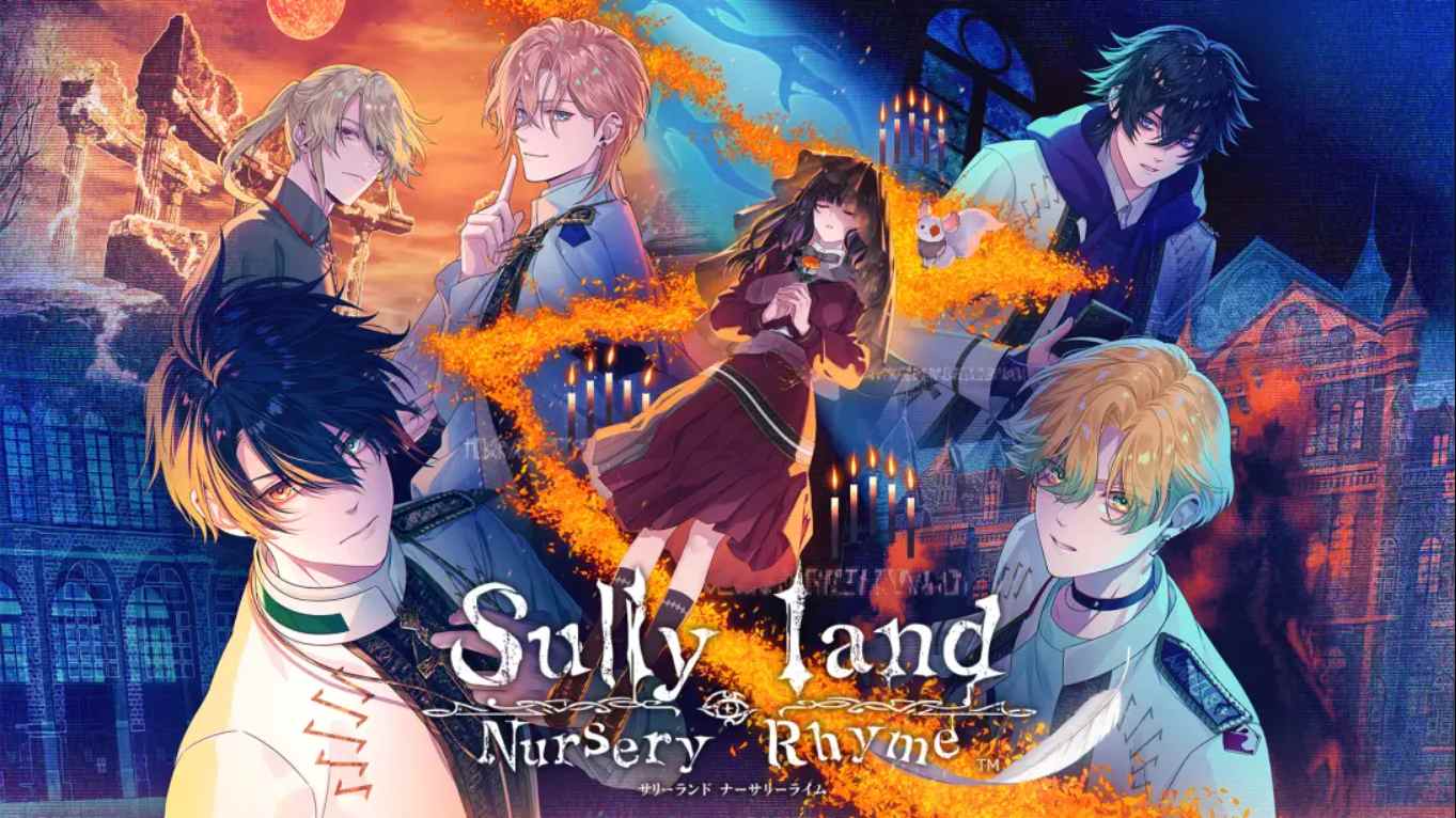 【日版】萨利乐园童谣 Sullyland Nursery Rhyme 日语-超级会员网