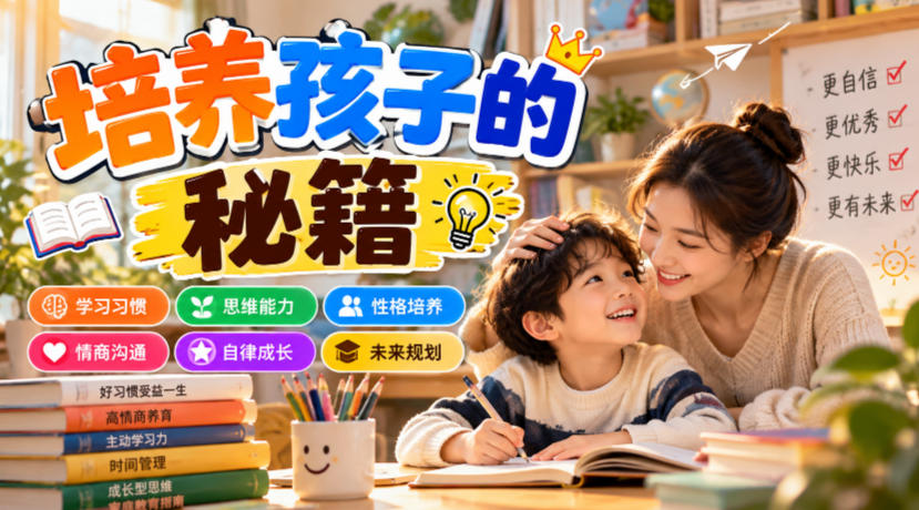 某公众号付费文章：培养孩子的秘籍-超级会员网