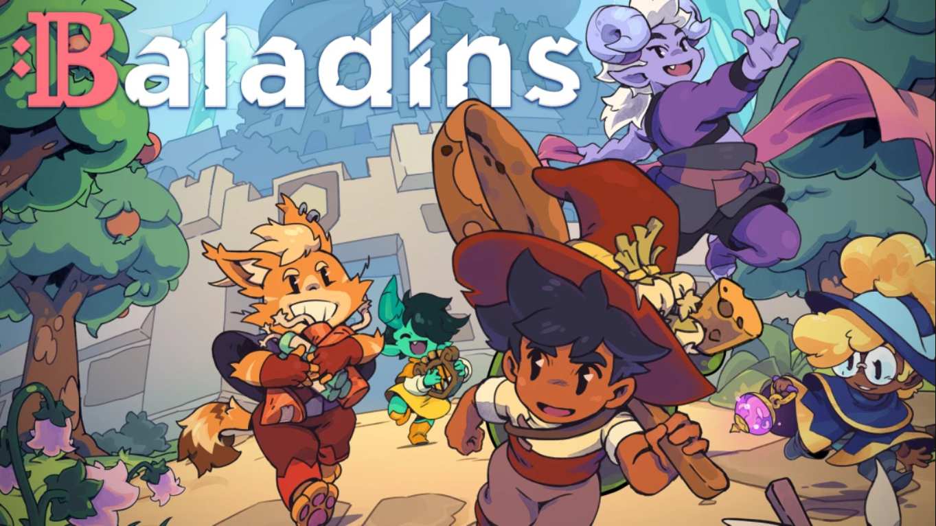 【美版】巴拉丁 Baladins 英语-超级会员网