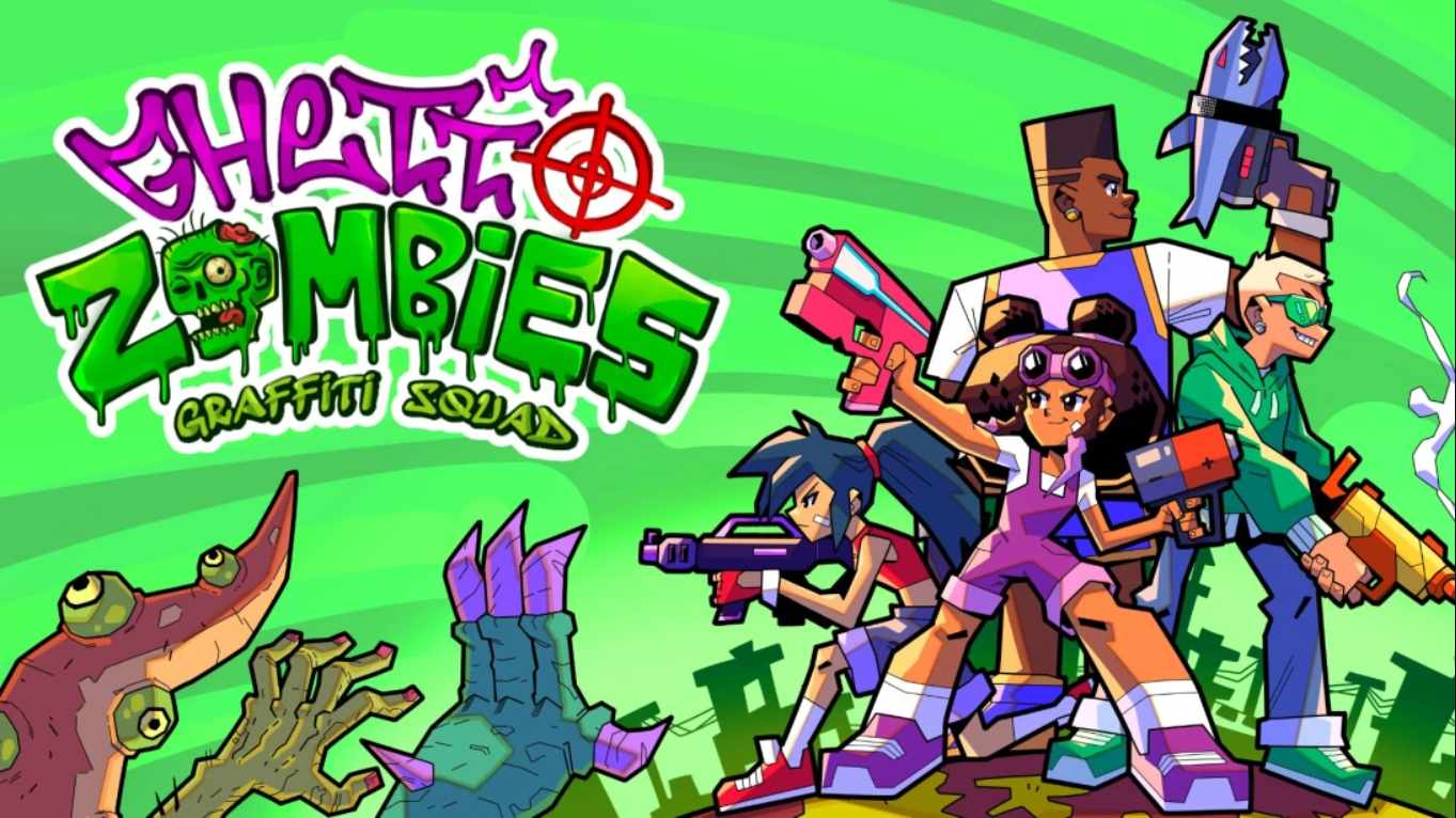 【美版】贫民窟僵尸：涂鸦小队 Ghetto Zombies: Graffiti Squad 中文-超级会员网
