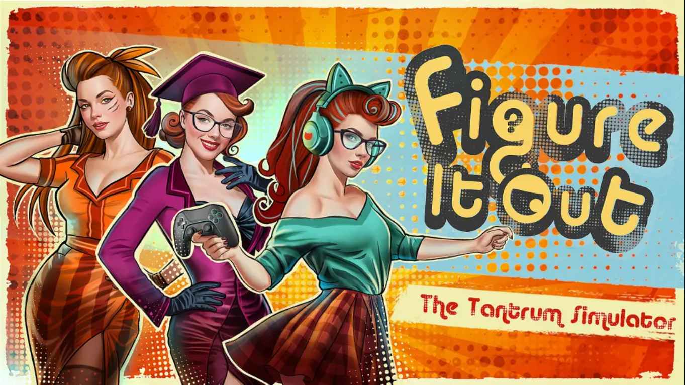 【美版】搞定她：发脾气模拟器 Figure It Out: The Tantrum Simulator 中文-超级会员网