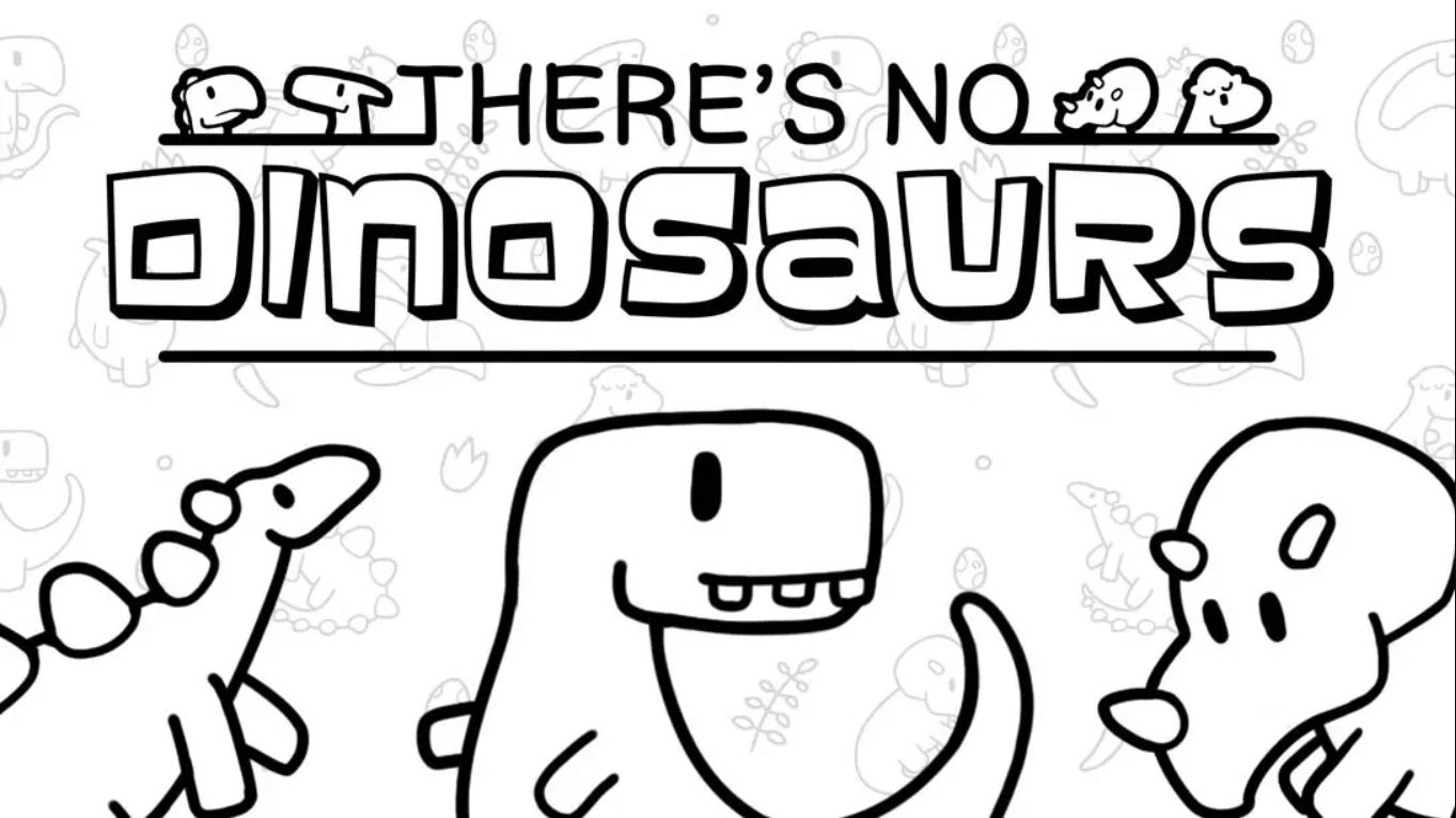 【美版】寻物大师 这里没有小恐龙 .There’s No Dinosaurs 中文-超级会员网