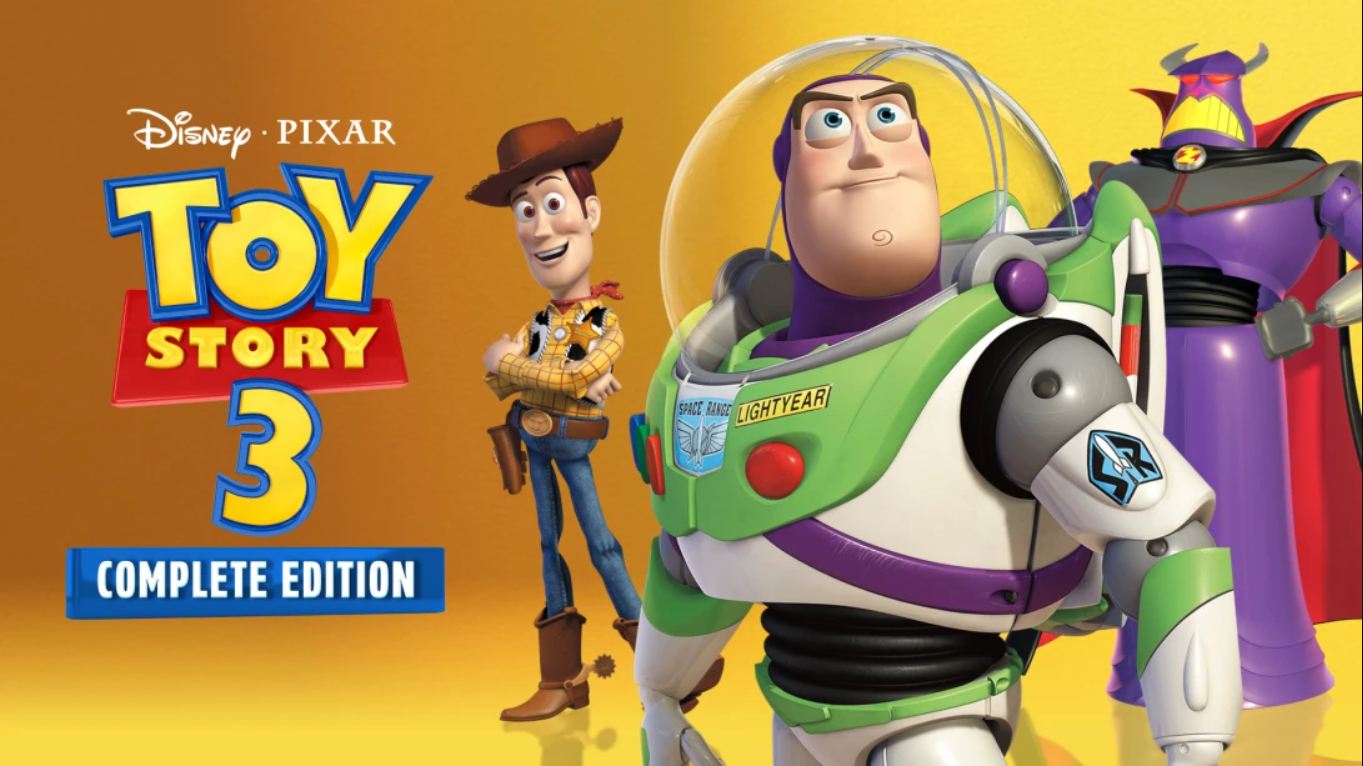 【美版】迪士尼/皮克斯玩具总动员3 完全版 Disney/Pixar Toy Story 3 Complete Edition 中文-超级会员网