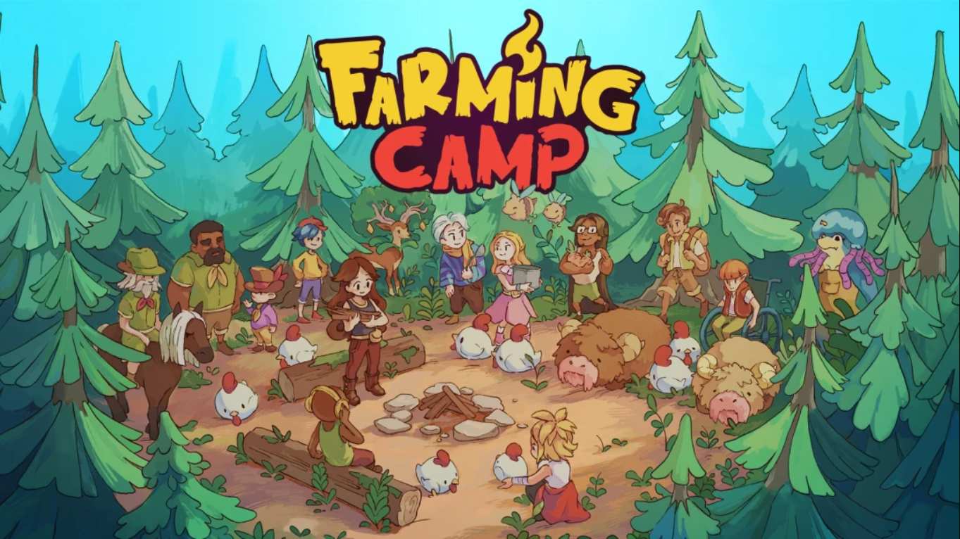 【美版】农场营地 Farming Camp 中文-超级会员网