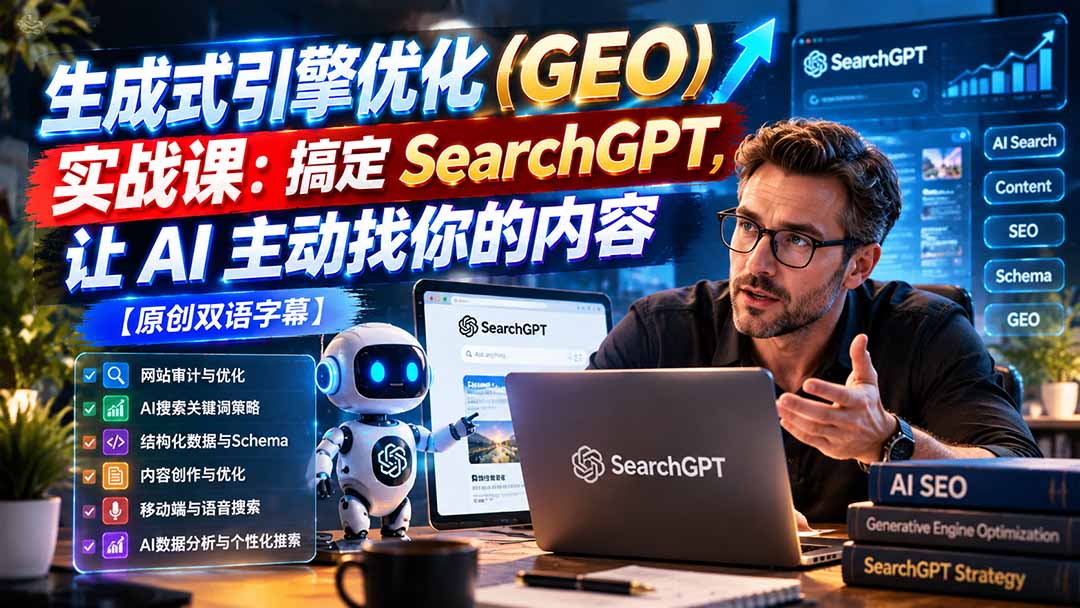 生成式引擎优化(GEO-超级会员网