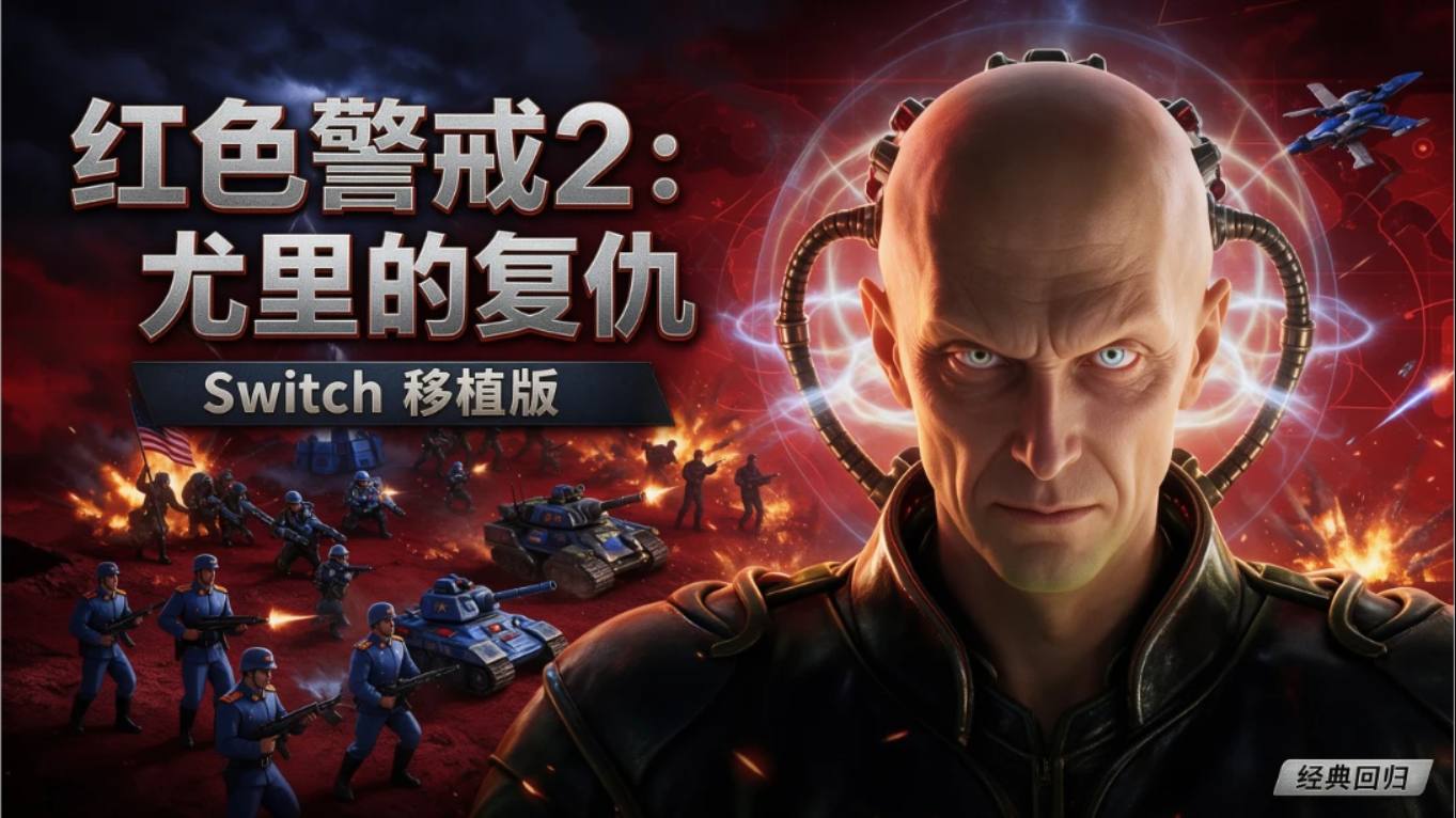 【移植游戏】红警2尤里的复仇 移植游戏-超级会员网